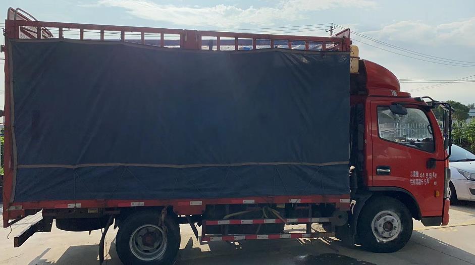 客戶復購的第5、6臺鋁材切割機出庫了，節前發貨，節后售后調試